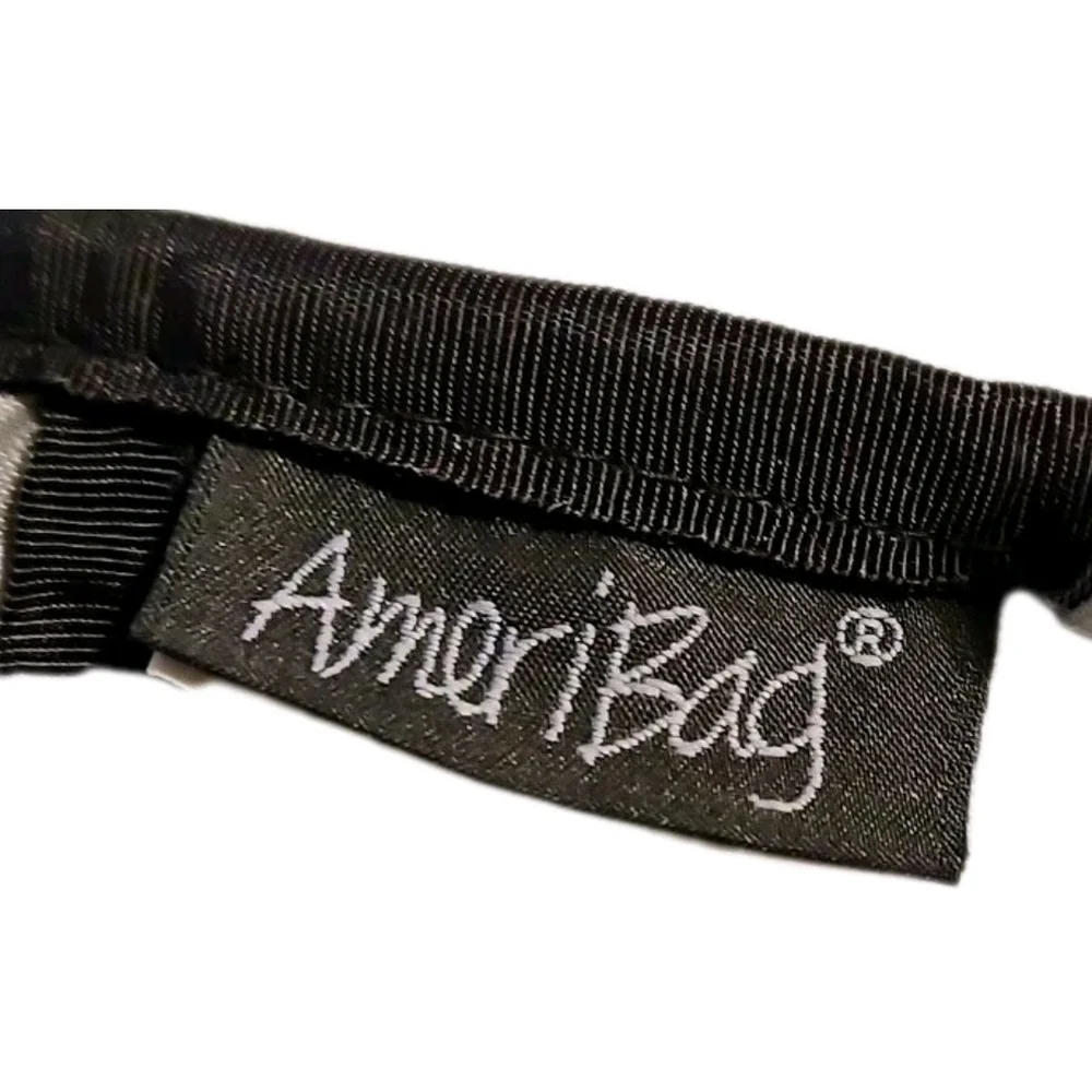 AmeriBag Healthy Backbag Blk Sling Backpack Unisex  Ergonomic Travel Y2k Boho[3D